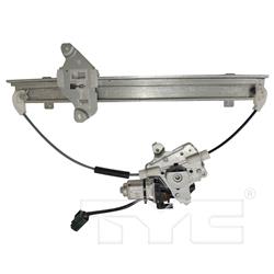 TYC Power Window Regulator and Motor Assemblies for 2011-2017 JUKE - 660662