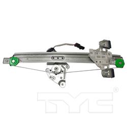TYC Power Window Regulator and Motor Assemblies for 2012-2017 EQUINOX, TERRAIN - 660663