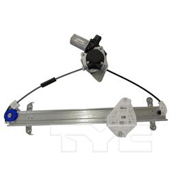 TYC Power Window Regulator and Motor Assemblies for 2015-2017 LEGACY, OUTBACK - 660665