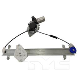 TYC Power Window Regulator and Motor Assemblies for 2015-2017 LEGACY, OUTBACK - 660666