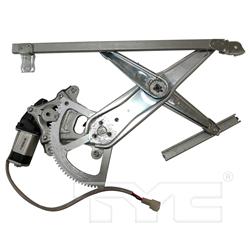 TYC Power Window Regulator and Motor Assemblies for 2005-2009 LEGACY, OUTBACK - 660667