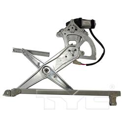 TYC Power Window Regulator and Motor Assemblies for 2005-2009 LEGACY, OUTBACK - 660668
