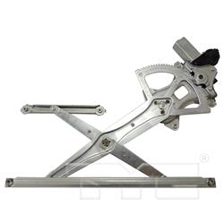 TYC Power Window Regulator and Motor Assemblies for 2007-2011 YARIS - 660669