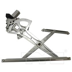 TYC Power Window Regulator and Motor Assemblies for 2007-2011 YARIS - 660670