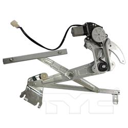 TYC Power Window Regulator and Motor Assemblies for 2003-2008 FORESTER - 660677