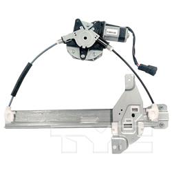 TYC Power Window Regulator and Motor Assemblies for 2006-2013 IMPALA, 2014-2016 IMPALA LIMITED - 660681