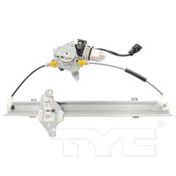 TYC Power Window Regulator and Motor Assemblies for 2007-2011 VERSA - 660684