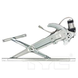 TYC Power Window Regulator and Motor Assemblies for 1996-2000 CIVIC - 660689