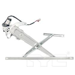 TYC Power Window Regulator and Motor Assemblies for 1996-2000 CIVIC - 660690