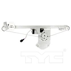 TYC Power Window Regulator and Motor Assemblies for 2004-2012 CANYON, COLORADO - 660695