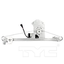 TYC Power Window Regulator and Motor Assemblies for 2004-2012 CANYON, COLORADO - 660696