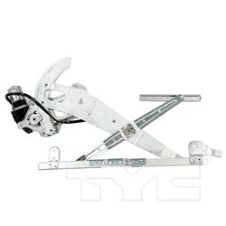 TYC Power Window Regulator and Motor Assemblies for 2002-2007 IMPREZA - 660698