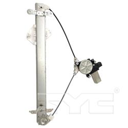 TYC Power Window Regulator and Motor Assemblies for 2009-2013 FORESTER - 660702