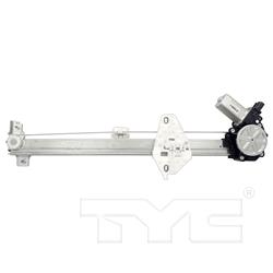 TYC Power Window Regulator and Motor Assemblies for 2007-2012 RDX - 660703
