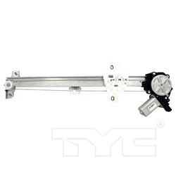 TYC Power Window Regulator and Motor Assemblies for 2007-2012 RDX - 660704