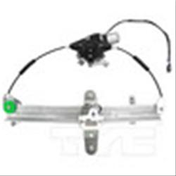 TYC Power Window Regulator and Motor Assemblies for 1998-2011 TOWN CAR - 660707