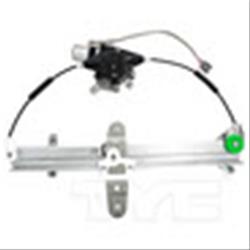 TYC Power Window Regulator and Motor Assemblies for 1998-2011 TOWN CAR - 660708