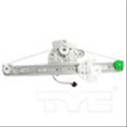 TYC Power Window Regulator and Motor Assemblies for 2004-2008 PACIFICA - 660713