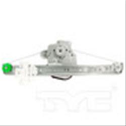 TYC Power Window Regulator and Motor Assemblies for 2004-2008 PACIFICA - 660714
