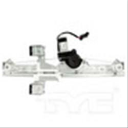TYC Power Window Regulator and Motor Assemblies for 2005-2010 GRAND CHEROKEE - 660715