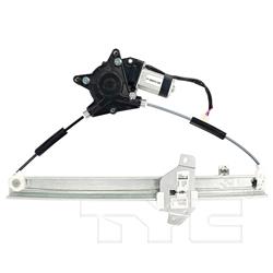 TYC Power Window Regulator and Motor Assemblies for 2013-2015 SPARK, 2014-2015 SPARK EV - 660721
