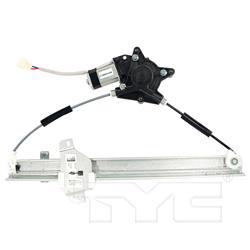 TYC Power Window Regulator and Motor Assemblies for 2013-2015 SPARK, 2014-2015 SPARK EV - 660722