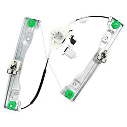 TYC - Window Regulators and Power Window Motors for 2011-2026 DURANGO, 2011-2021 GRAND CHEROKEE, 2022 GRAND CHEROKEE WK - 660745