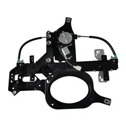 TYC - Window Regulators and Power Window Motors for 2003-2006 EXPEDITION, NAVIGATOR - 660767