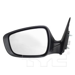TYC Replacement Mirrors for 2011-2013 ELANTRA - 7710142
