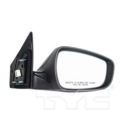 TYC Replacement Mirrors for 2014-2016 ELANTRA - 7710641