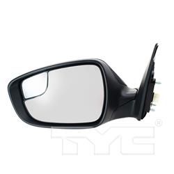 TYC Replacement Mirrors for 2014-2016 ELANTRA - 7710642