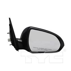 TYC Replacement Mirrors for 2017-2020 ELANTRA - 7710731