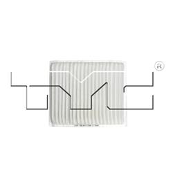 TYC Cabin Air Filters for 2000-2005 ECLIPSE, 1999-2003 GALANT - 800011P