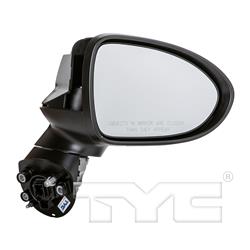 TYC Replacement Mirrors for 2012-2014 RIO - 8180031