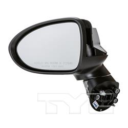 TYC Replacement Mirrors for 2012-2014 RIO - 8180032