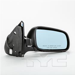 TYC Replacement Mirrors for 1999-2006 GOLF, 1999-2005 JETTA - 8610231