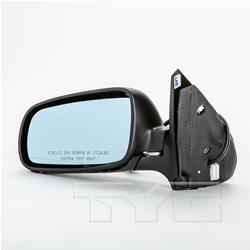 TYC Replacement Mirrors for 1999-2006 GOLF, 1999-2005 JETTA - 8610232