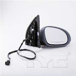 TYC Replacement Mirrors for 2006-2009 GTI, RABBIT - 8610341