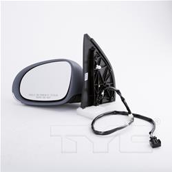 TYC Replacement Mirrors for 2006-2009 GTI, RABBIT - 8610342