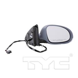 TYC Replacement Mirrors for 2005-2010 JETTA - 8610431
