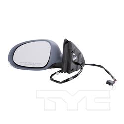 TYC Replacement Mirrors for 2005-2010 JETTA - 8610432