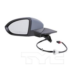 TYC Replacement Mirrors for 2015-2021 GOLF, 2017-2019 GOLF ALLTRACK, 2015-2019 GOLF SPORTWAGEN - 8610652