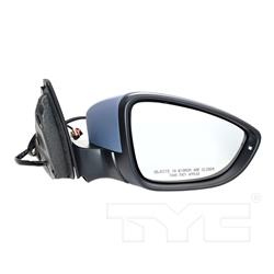 TYC Replacement Mirrors for 2012-2016 JETTA - 8610751