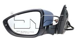 TYC Replacement Mirrors for 2012-2016 JETTA - 8610752