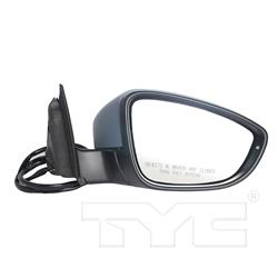 TYC Replacement Mirrors for 2016-2022 PASSAT - 8620341