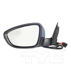 TYC Replacement Mirrors for 2016-2020 PASSAT - 8620352