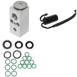 Universal Air Conditioner Air Conditioning Repair Kits for 1996 DAKOTA - AK 1018