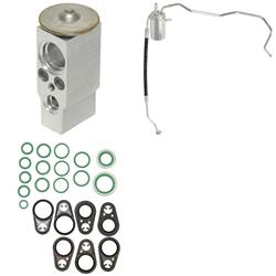 Universal Air Conditioner Air Conditioning Repair Kits for 2002-2006 STRATUS - AK 1047