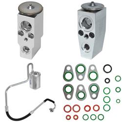 Universal Air Conditioner Inc. - Air Conditioning System Replacement Components for 2012 EXPLORER - AK 1131