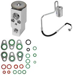 Universal Air Conditioner Inc. - Air Conditioning System Replacement Components for 2012 EXPLORER - AK 1132